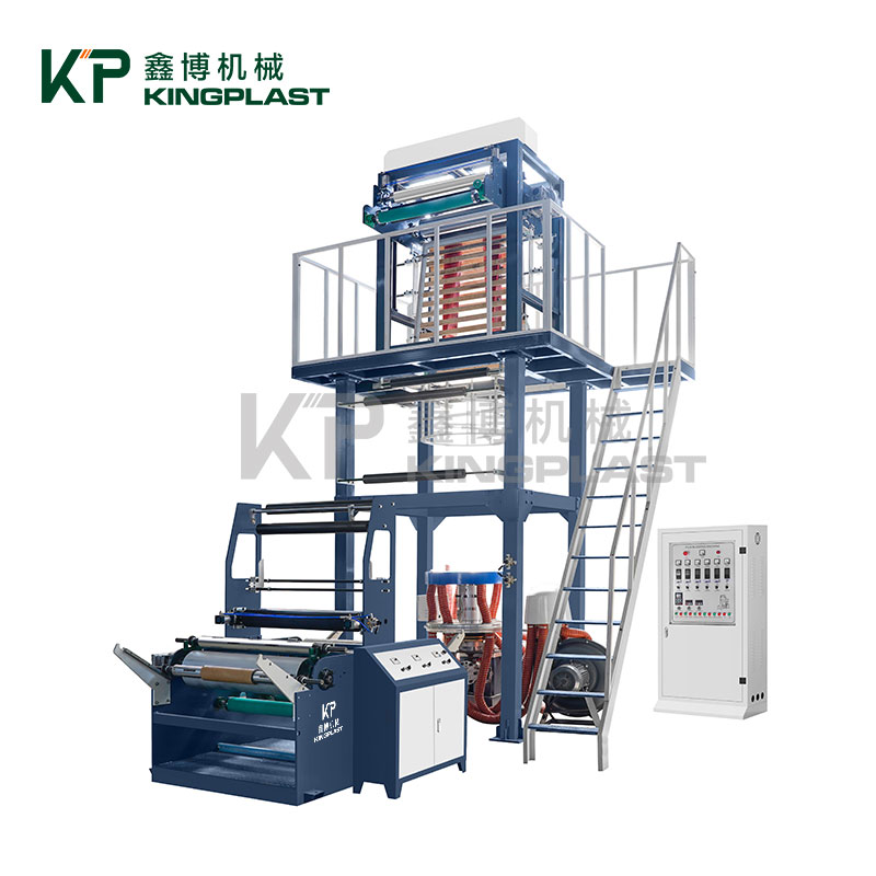 What is the difference between a high speed film blowing machine and an ordinary film blowing machine?