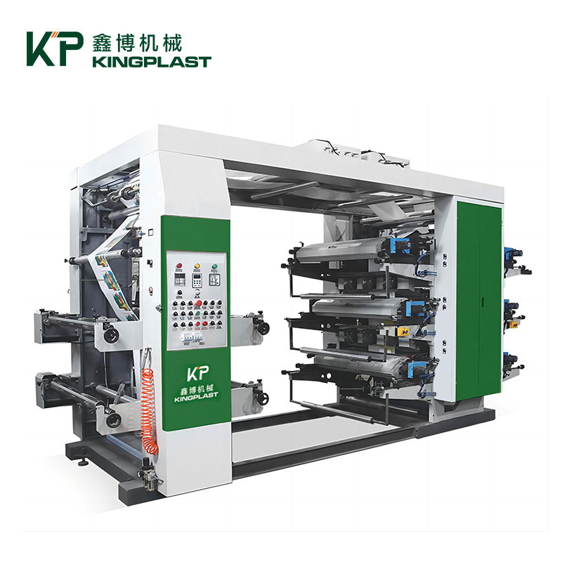 How Does a 6 Color Flexo Printing Machine Enhance Printing Precision and Efficiency?